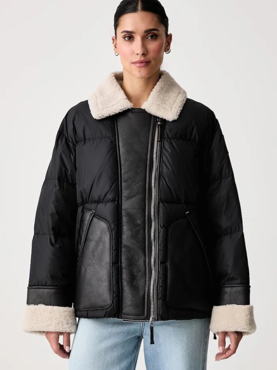 Obrázek produktu Parajumpers krátká bunda dámská CHYNA černá