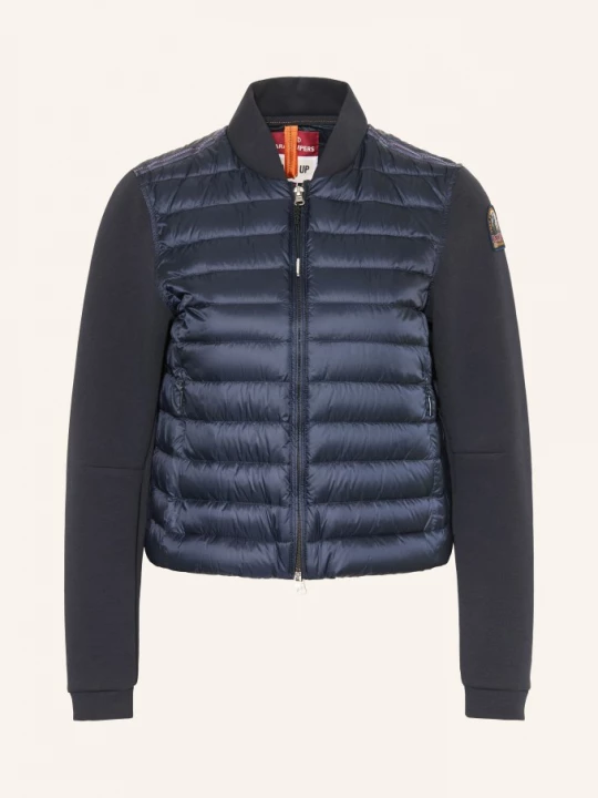 Obrázek produktu Parajumpers Lehká Péřová Bunda Kalysta Z Kombinace Materiálů tmavě modrá