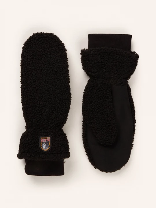 Obrázek produktu Parajumpers Palčáky Power S Plyšovým Materiálem černá