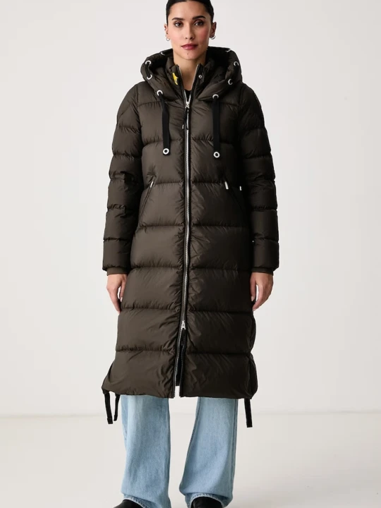 Obrázek produktu Parajumpers péřová bunda dámská PANDA hnědá