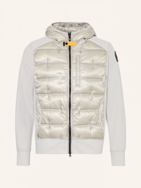 Obrázek produktu Parajumpers Péřová Bunda Faron stříbrná / světle šedá