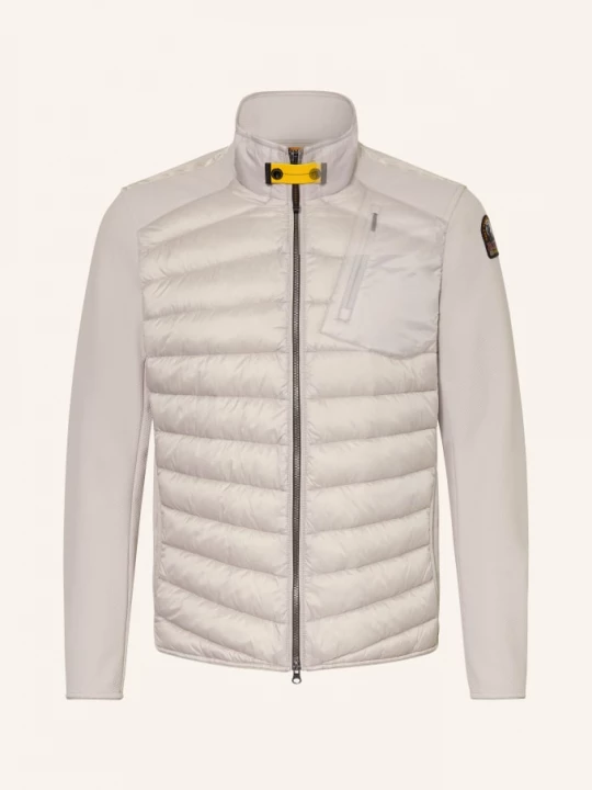 Obrázek produktu Parajumpers Peřová Bunda Jayden Z Kombinace Materiálů světle šedá