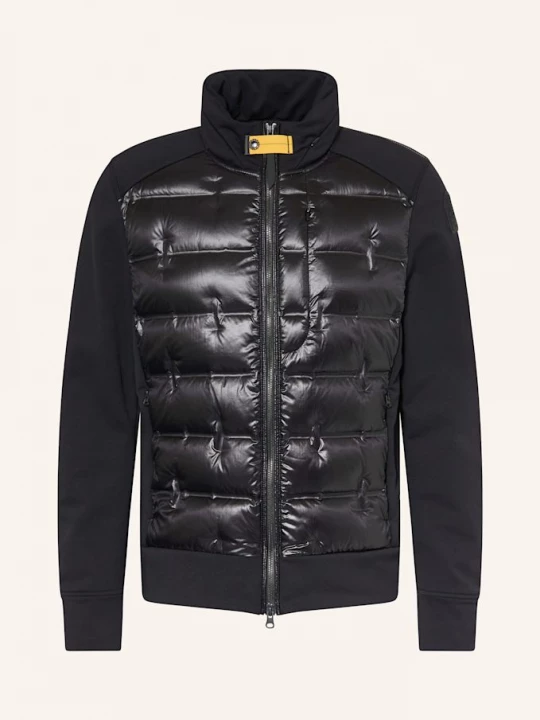 Obrázek produktu Parajumpers Péřová Bunda Matty Ze Směsi Materiálů černá