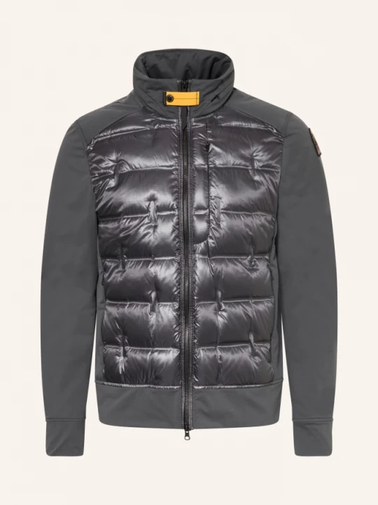 Obrázek produktu Parajumpers Péřová Bunda Matty Ze Směsi Materiálů tmavě šedá