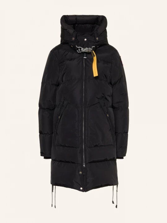 Obrázek produktu Parajumpers Péřová Parka Long Bear S Odnímatelnou Kapucí černá
