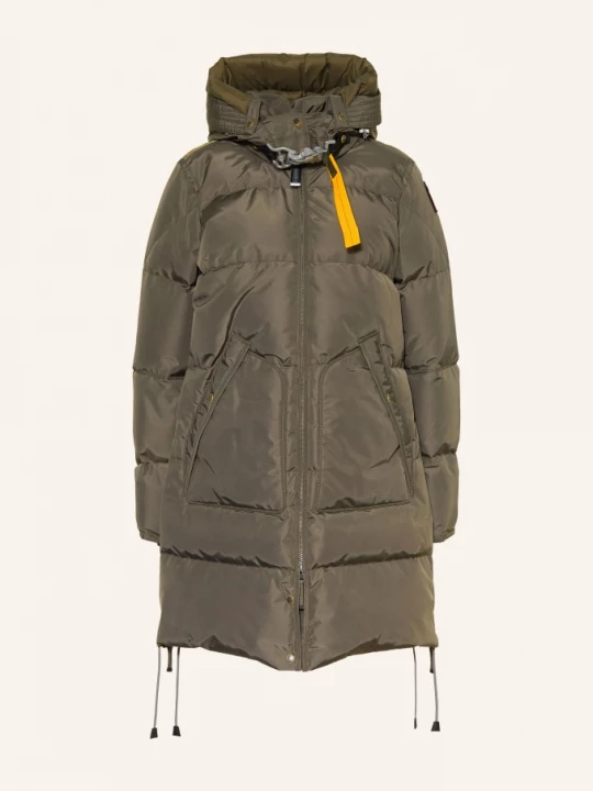 Obrázek produktu Parajumpers Péřová Parka Long Bear S Odnímatelnou Kapucí khaki
