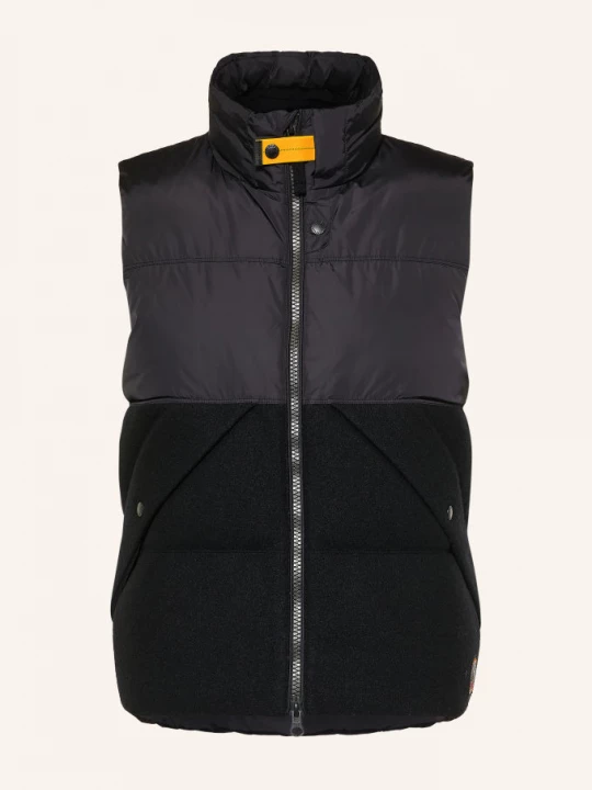 Obrázek produktu Parajumpers Péřová Vesta Varone Z Kombinace Materiálů černá