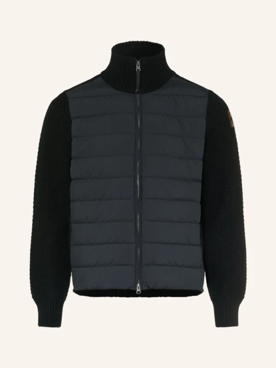 Obrázek produktu Parajumpers Péřové Bundy Olmo 2.0 Z Kombinace Materiálů černá