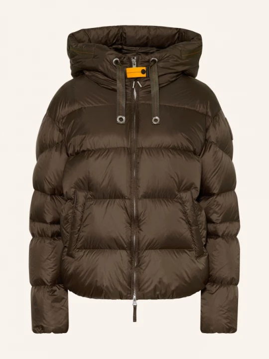 Obrázek produktu Parajumpers Péřové Bundy tmavě hnědá