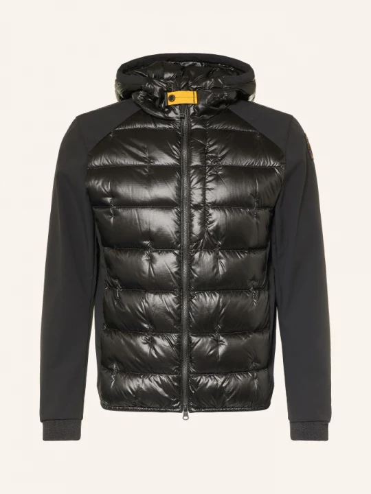 Obrázek produktu Parajumpers Péřové Bundy Vigolo Z Kombinace Materiálů černá