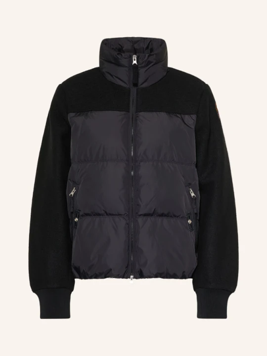 Obrázek produktu Parajumpers Péřové Bundy Z Kombinace Materiálů černá