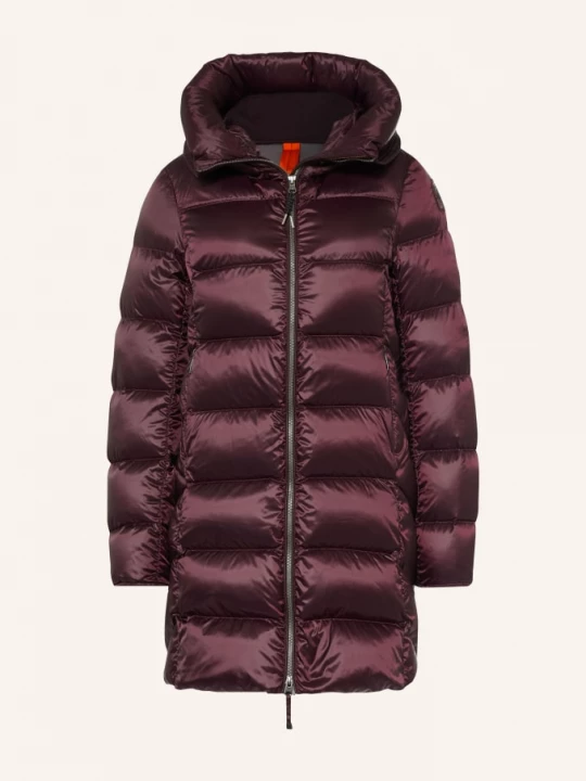 Obrázek produktu Parajumpers Péřový Kabát Marion tmavě fialová