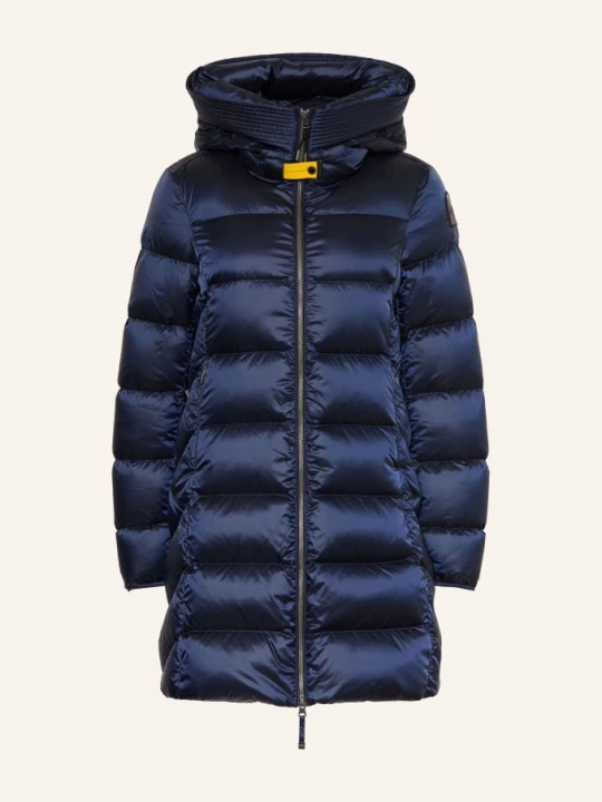 Obrázek produktu Parajumpers Péřový Kabát Marion tmavě modrá