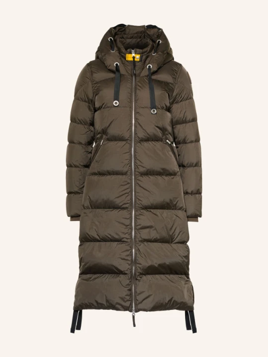 Obrázek produktu Parajumpers Péřový Kabát Panda hnědá