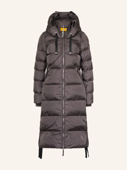 Obrázek produktu Parajumpers Péřový Kabát Panda tmavě šedá