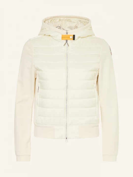 Obrázek produktu Parajumpers Prošívaná Bunda Caelie Z Kombinace Materiálů krémová