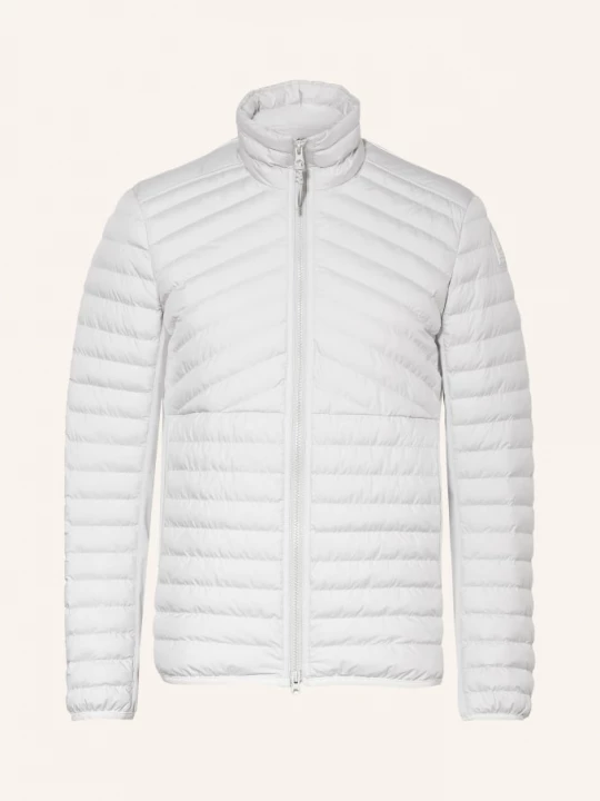 Obrázek produktu Parajumpers Prošívaná Bunda Dunfries Z Kombinace Materiálů světle šedá