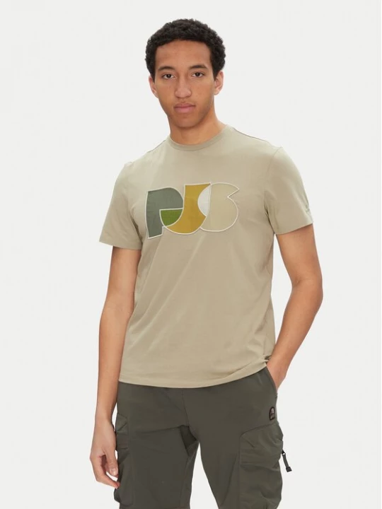 Obrázek produktu Parajumpers T-Shirt Leland 25SMPMTSGT09 Béžová Regular Fit