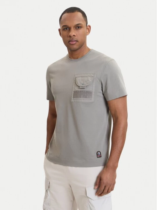Obrázek produktu Parajumpers T-Shirt Malham 26SMPMTSRY01 Béžová Regular Fit