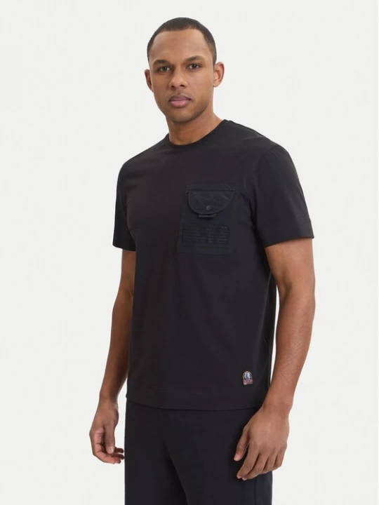 Obrázek produktu Parajumpers T-Shirt Malham 26SMPMTSRY01 Černá Regular Fit