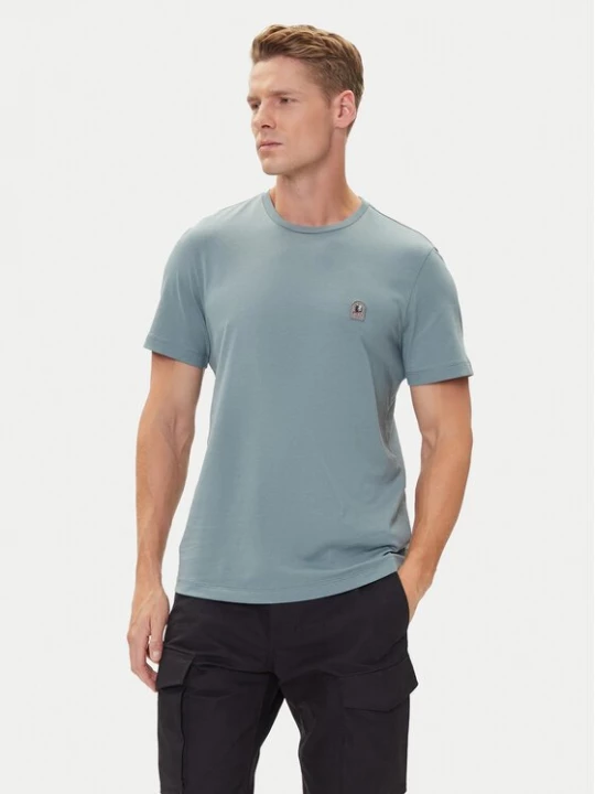 Obrázek produktu Parajumpers T-Shirt Patch 25WMPMTSEY29 Zelená Regular Fit