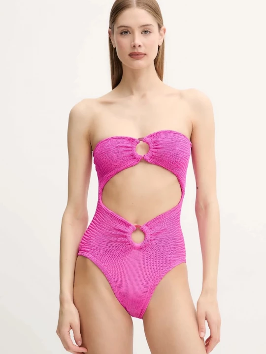 Obrázek produktu Paramidonna Jednodílné plavky PARAMIDONNA Rene růžová