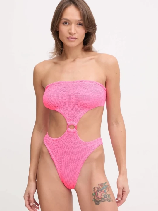 Obrázek produktu Paramidonna Jednodílné plavky PARAMIDONNA růžová