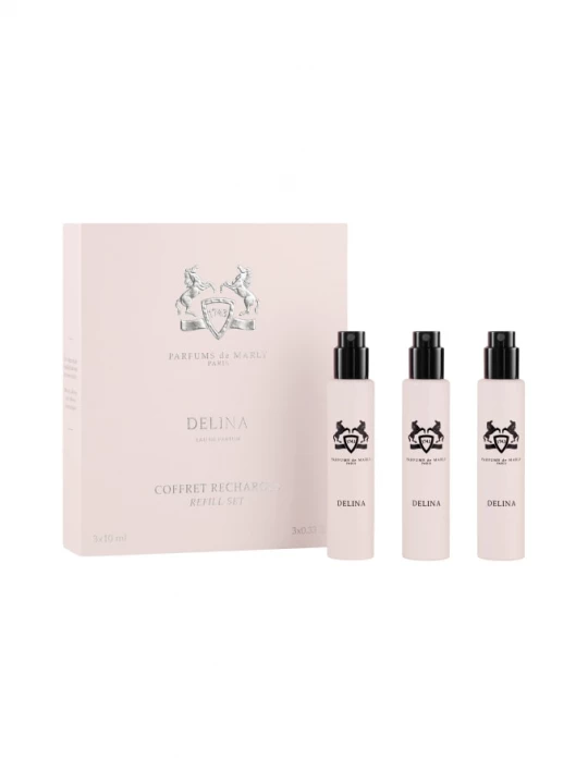 Obrázek produktu Parfums De Marly Delina Travel Set Parfémová sada 30 ml
