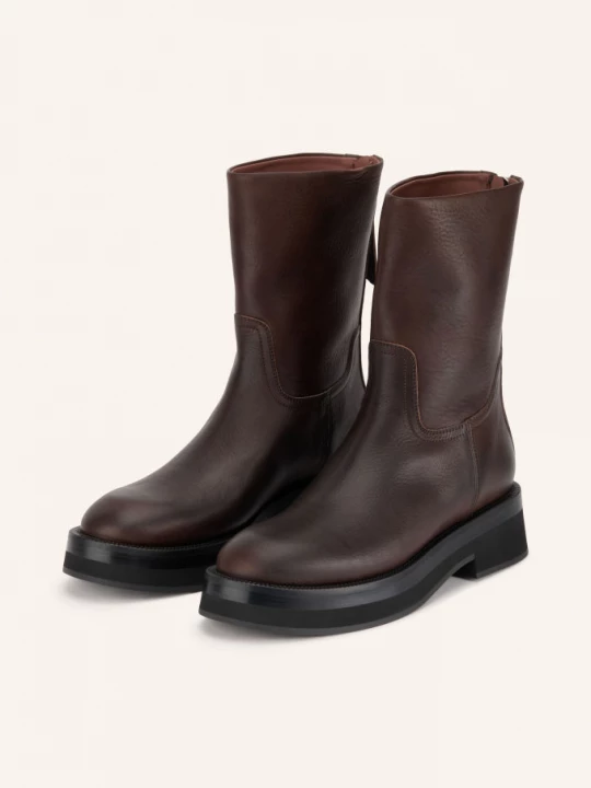 Obrázek produktu Paris Texas Boots Napa tmavě hnědá