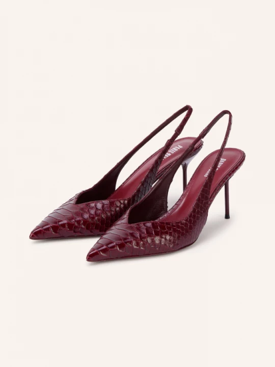 Obrázek produktu Paris Texas Slingpumps Lidia tmavě červená
