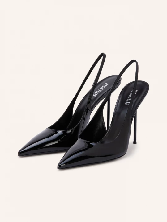 Obrázek produktu Paris Texas Slingpumps S Otevřenou Patou Lidia černá