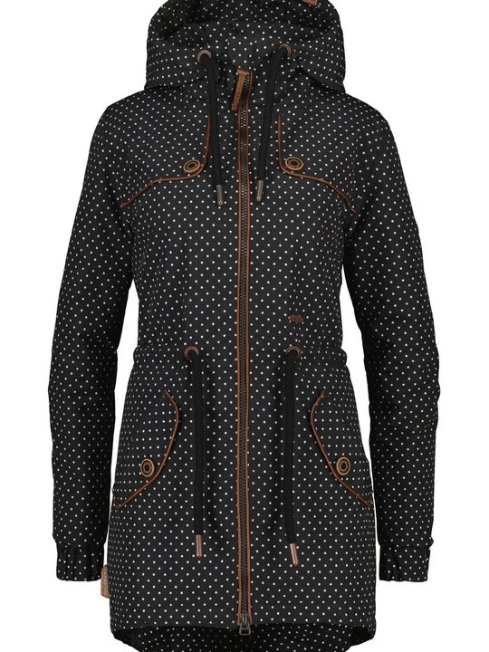 Obrázek produktu Parka ALIFE & Kickin černý denim