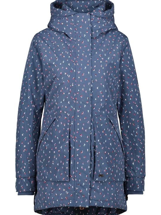 Obrázek produktu Parka ALIFE & Kickin skvrnitě modrá