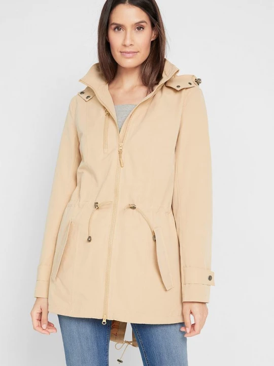 Obrázek produktu Parka BonPrix beżowy