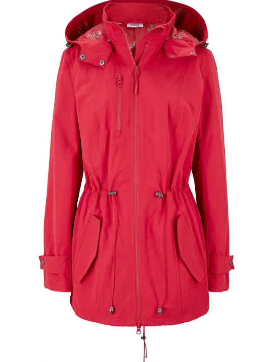 Obrázek produktu Parka BonPrix czerwony