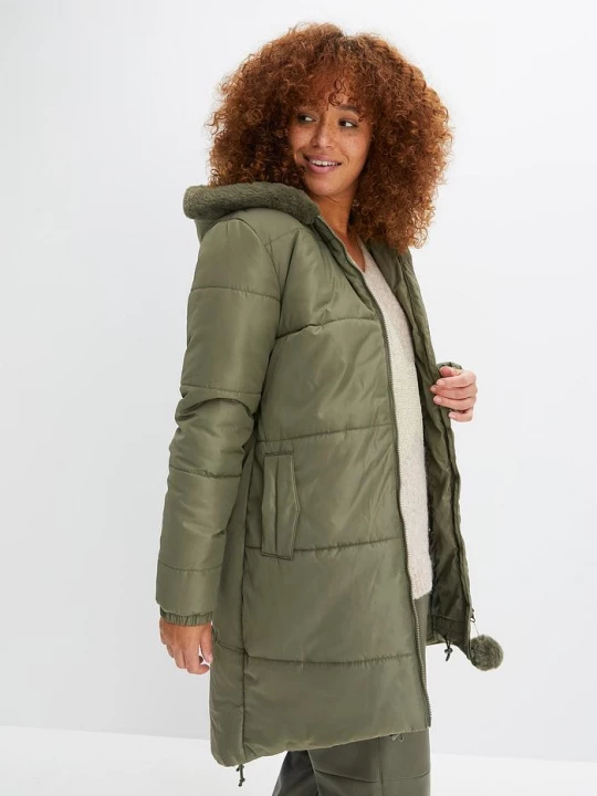 Obrázek produktu Parka BonPrix zielony