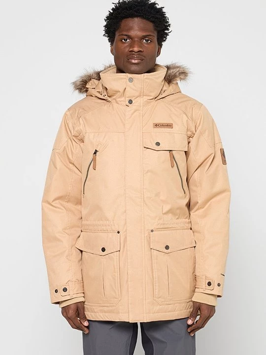 Obrázek produktu Parka Columbia hnědá