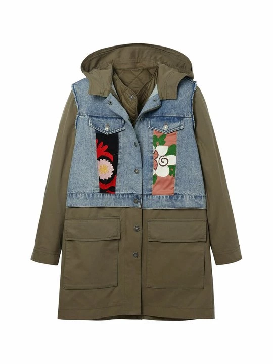 Obrázek produktu Parka Desigual zelená