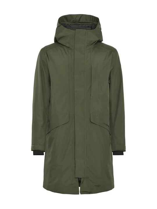 Obrázek produktu Parka Didriksons tmavě zelená
