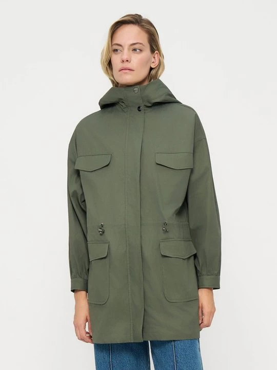 Obrázek produktu Parka Emporio Armani zelená