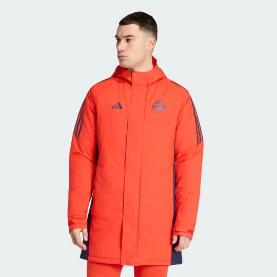 Obrázek produktu Parka FC Bayern Tiro 24 Stadium Adidas Hi-Res Red
