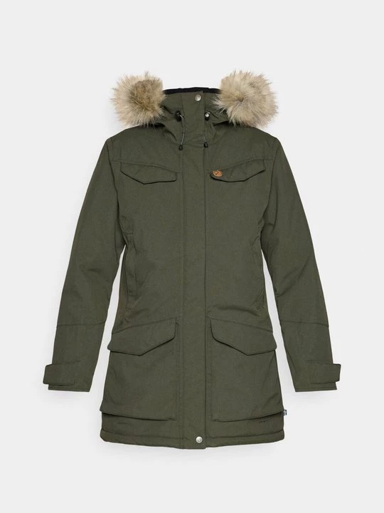 Obrázek produktu Parka Fjällräven tmavě zelená