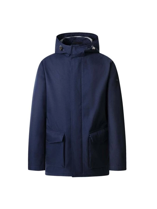 Obrázek produktu Parka Hackett London tmavomodrý denim