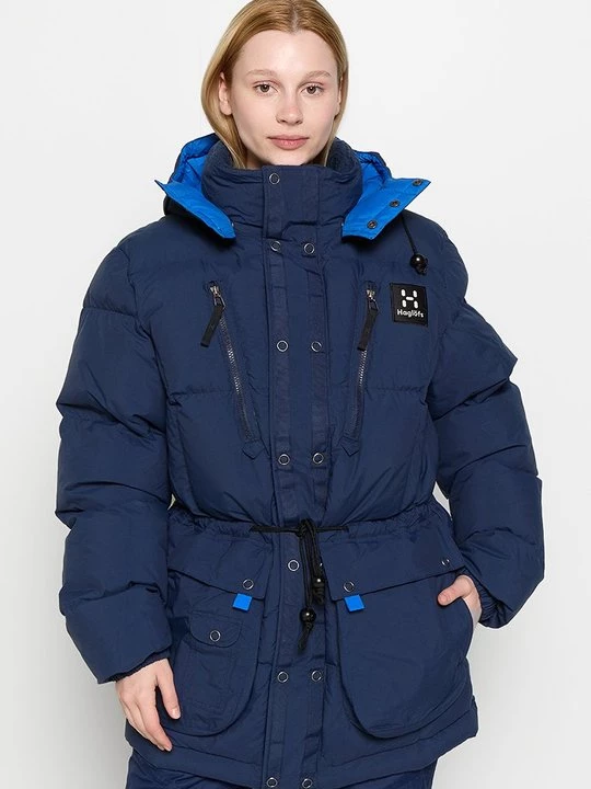 Obrázek produktu Parka Haglöfs tmavě modrá