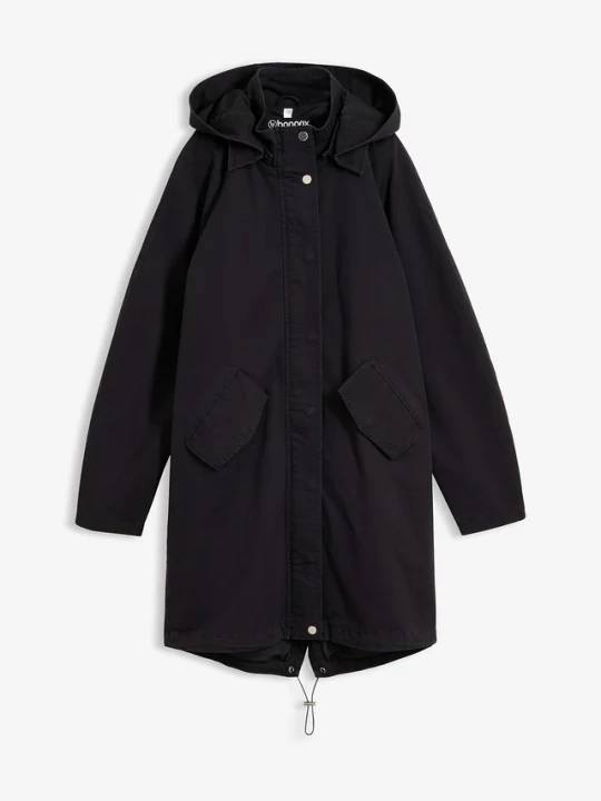 Obrázek produktu Parka hydrofobowa BonPrix czarny