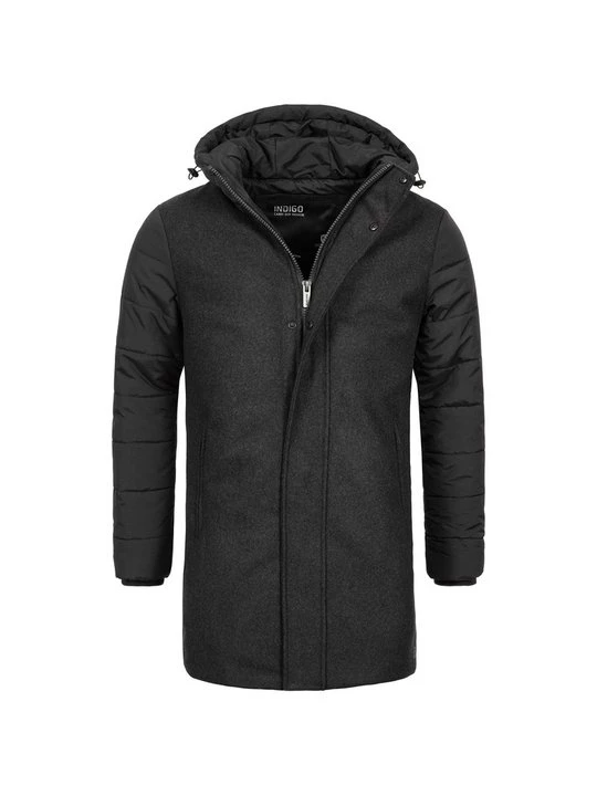 Obrázek produktu Parka INDICODE antracitová