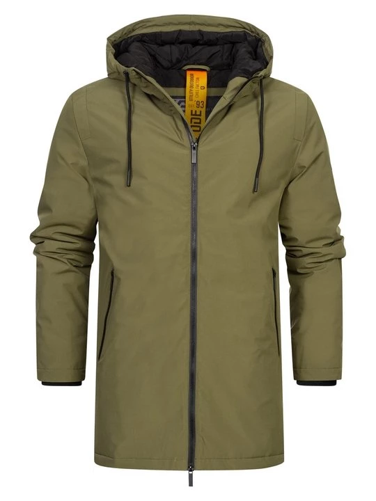 Obrázek produktu Parka INDICODE tmavě zelená