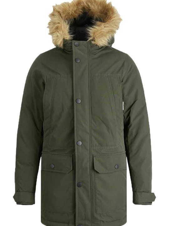 Obrázek produktu Parka Jack & Jones Kids khaki