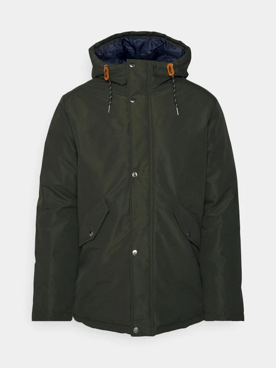 Obrázek produktu Parka Jack&Jones melírovaná olivová