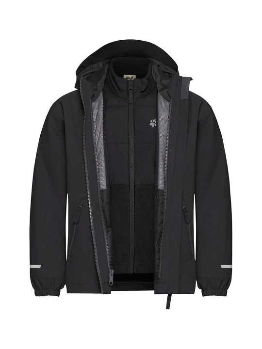 Obrázek produktu Parka Jack Wolfskin černá